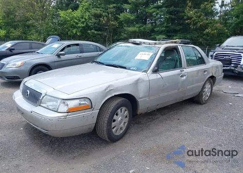 2004 Mercury Grand Marquis Ls from USA, damaged, VIN 2MEFM75WX4X691306